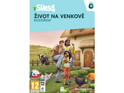 PC The Sims 4 Život na venkově CZ