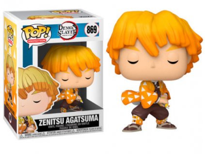 Merch Funko POP! 869 Demon Slayer Zenitsu Agatsuma