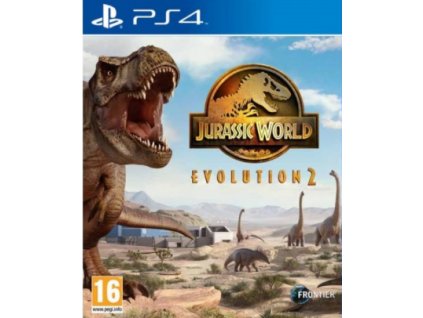 PS4 Jurassic World Evolution 2