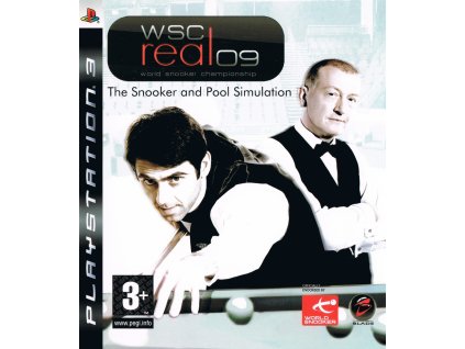 PS3 WSC Real 09 World Snooker Championship