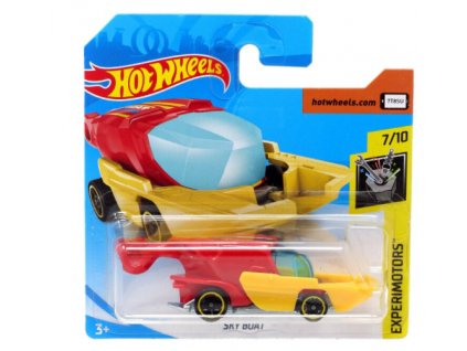 Toys Hot Wheels Experimotors Sky Boat