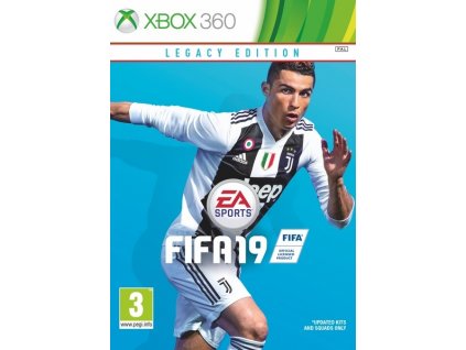 X360 FIFA 19 Legacy Edition