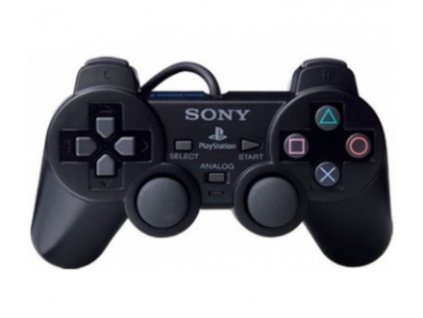 PS2 Sony Controller DualShock black