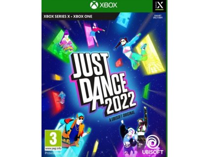 XSX Just Dance 2022