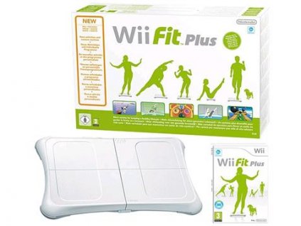 herni podlozka nintendo wii fit plus with board