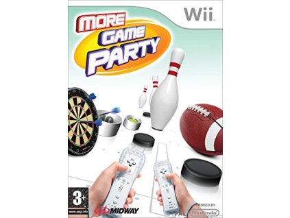 Wii More Game Party