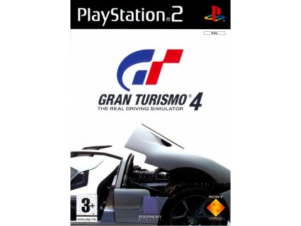 PS2 Gran Turismo 4