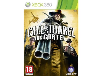 X360 Call of Juarez The Cartel