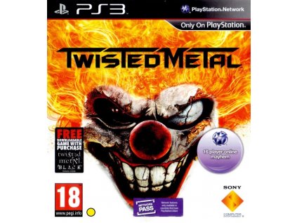 PS3 Twisted Metal