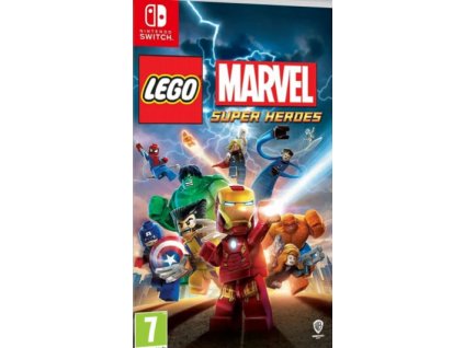 Switch LEGO Marvel Super Heroes