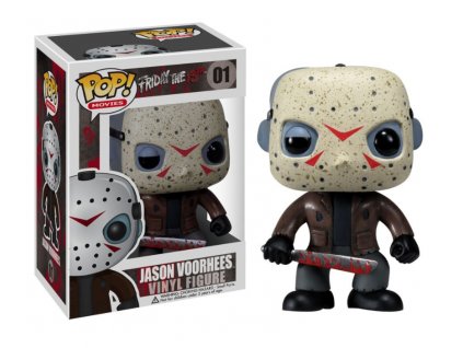 Merch Funko Pop! 01 Friday The 13Th Jason Voorhees