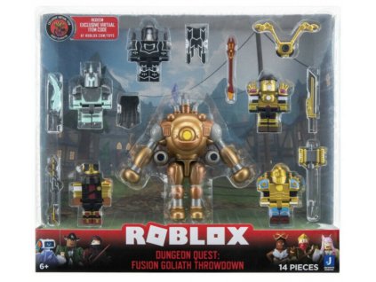 Toys Figurky Roblox Dungeon Quest Fusion Goliath Throwdown