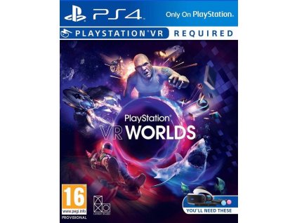 PS4 Playstation VR Worlds