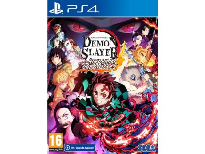 PS4 Demon Slayer Kimetsu no Yaiba The Hinokami Chronicles