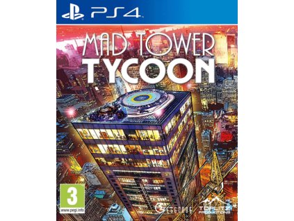 PS4 Mad Tower Tycoon