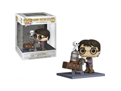 Merch Funko Pop! 135 Harry Potter Harry Pushing Trolley