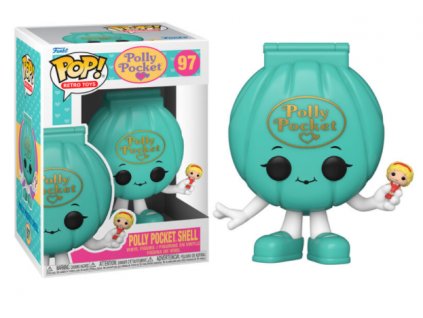 Merch Funko Pop! 97 Polly Pocket Shell