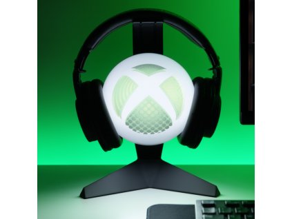 Merch Lampa a stojan na sluchátka XBOX