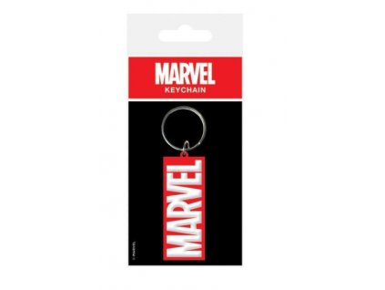 Merch Klíčenka Marvel Logo