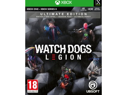 XSX Watch Dogs Legion Ultimate Edition Nové