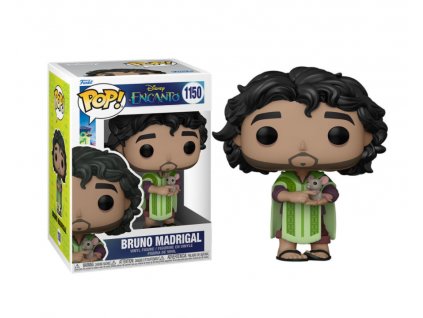 Merch Funko Pop! 1150 Disney Encanto Bruno Madrigal