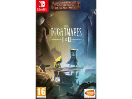 Switch Little Nightmares 1 a 2 Nové