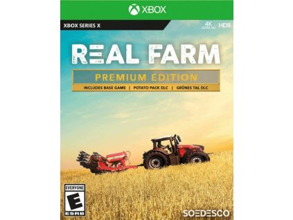 XSX Real Farm Premium Edition Nové