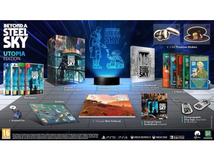 PS4 Beyond A Steel Sky Utopia Edition Nové