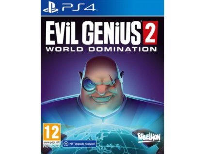 PS4 Evil Genius 2 World Domination Nové
