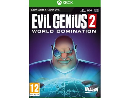 XSX Evil Genius 2 World Domination Nové