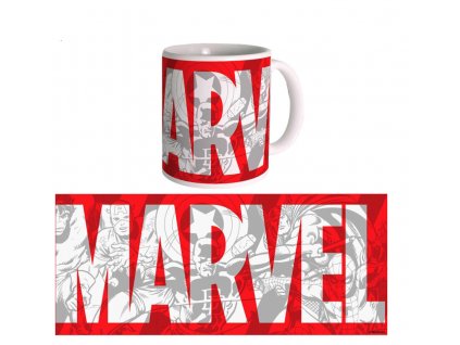 Merch hrnek Marvel Comics Nové