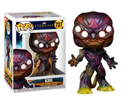 Merch Funko Pop! 737 Marvel Eternals Kro