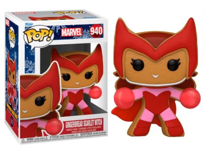 Merch Funko Pop! 940 Marvel Holiday Gingerbread Scarlet Witch