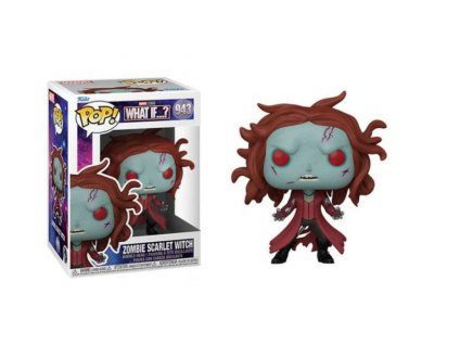 Merch Funko Pop! 943 Marvel What If... Zombie Scarlet Witch