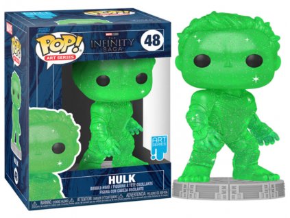 Merch Funko Pop! 48 The Infinity Saga Hulk