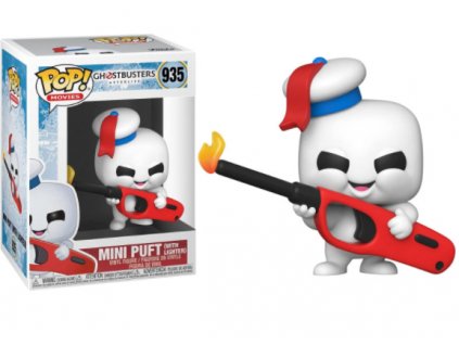 Merch Funko Pop! 935 Ghostbusters Afterlife Mini Puft