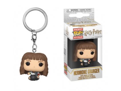 Merch Klíčenka Funko Pocket Pop! Harry Potter Hermione Granger With Potions