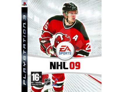 PS3 NHL 09 CZ