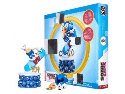 Merch Adventní kalendář Sonic The Hedgehog