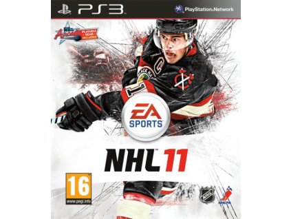 PS3 NHL 11 CZ