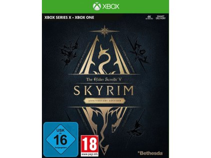 XSX The Elder Scrolls Skyrim V Anniversary Edition