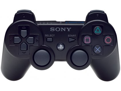 PS3 Sony Dualshock 3 Black