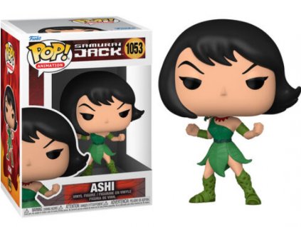 Merch Funko Pop! 1053 Samurai Jack Armored Ashi