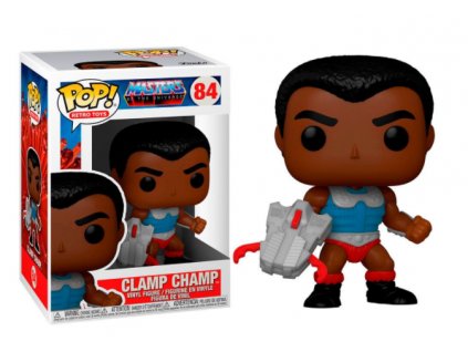 Merch Funko Pop! 84 Master Of The Universe Clamp Champ