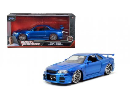 Toys Fast and Furious 2002 Brians Nissan Skyline 1