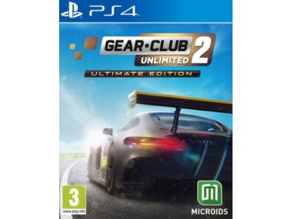 PS4 Gear Club 2 Ultimate Edition
