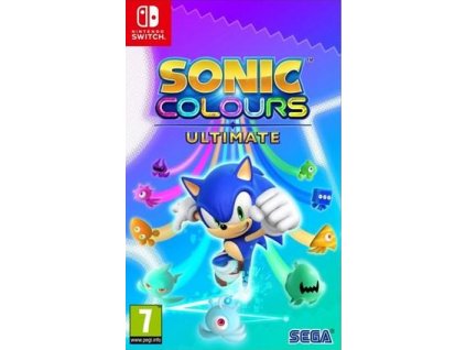 Switch Sonic Colours Ultimate Edition