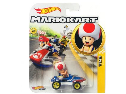 Toys Hot Wheels Super Mario Bros Toad