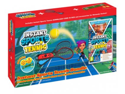 Switch Instant Sports Tennis Bundle