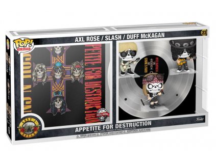 Merch Funko Pop! 23 Guns N Roses Appetite For Destruction Axl Rose, Slash, Duff Mckagan Nové